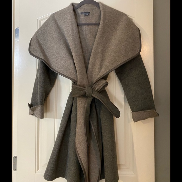 Vince Wool Coat - Picture 1 of 2